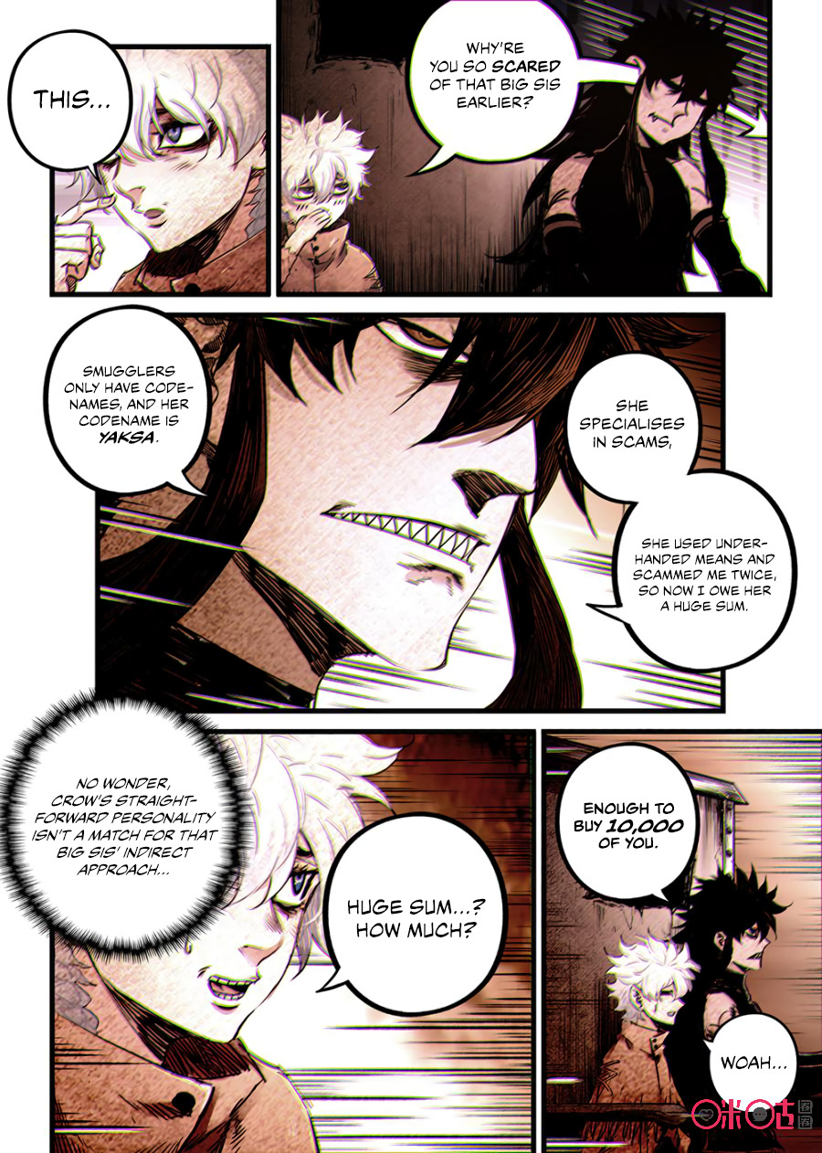 A Post-Apocalyptic Journey Chapter 33 - page 5