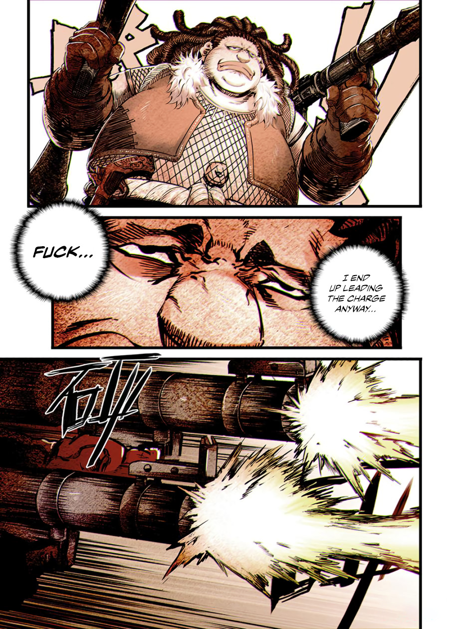 A Post-Apocalyptic Journey Chapter 33 - page 8