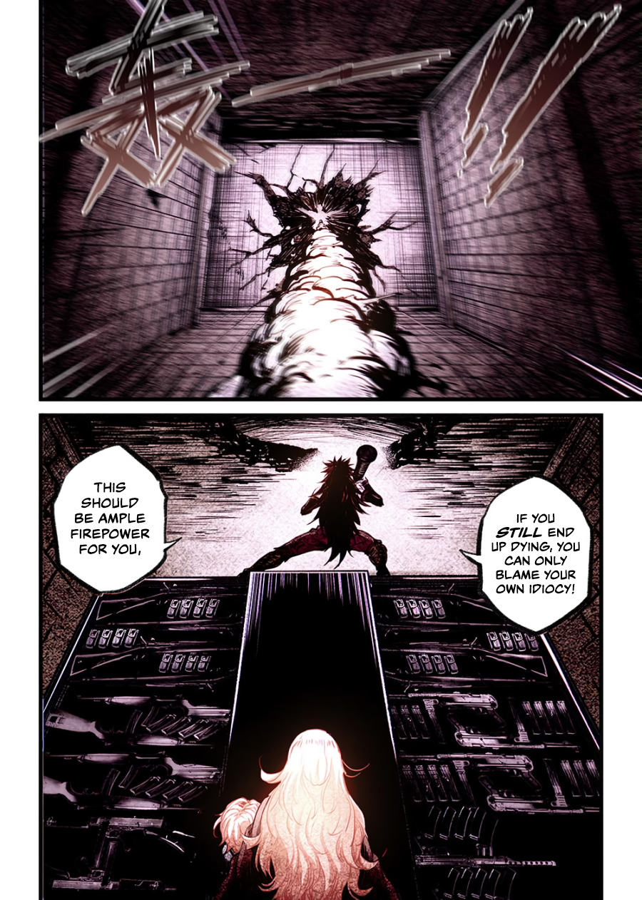 A Post-Apocalyptic Journey Chapter 16 - page 8