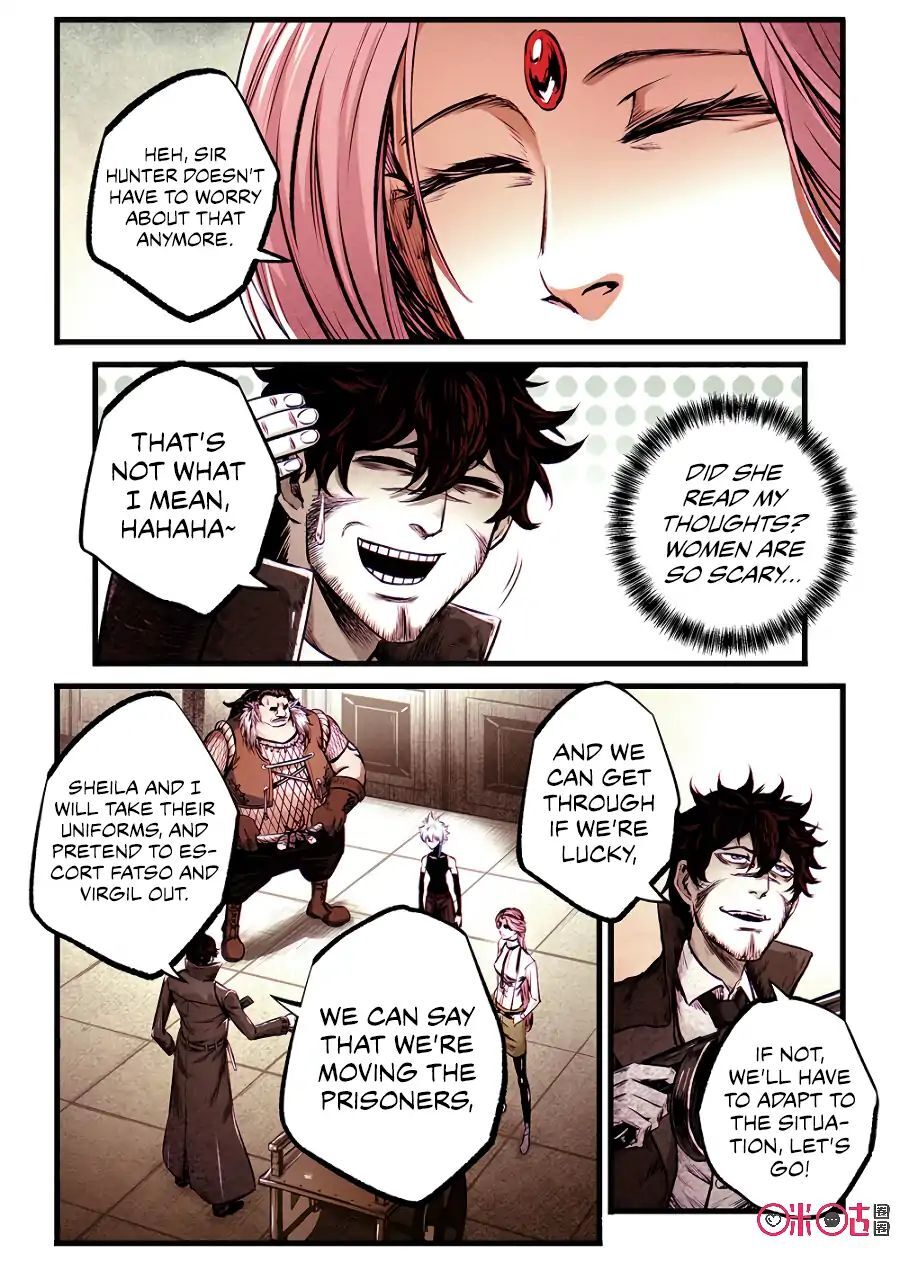 A Post-Apocalyptic Journey Chapter 68 - page 6
