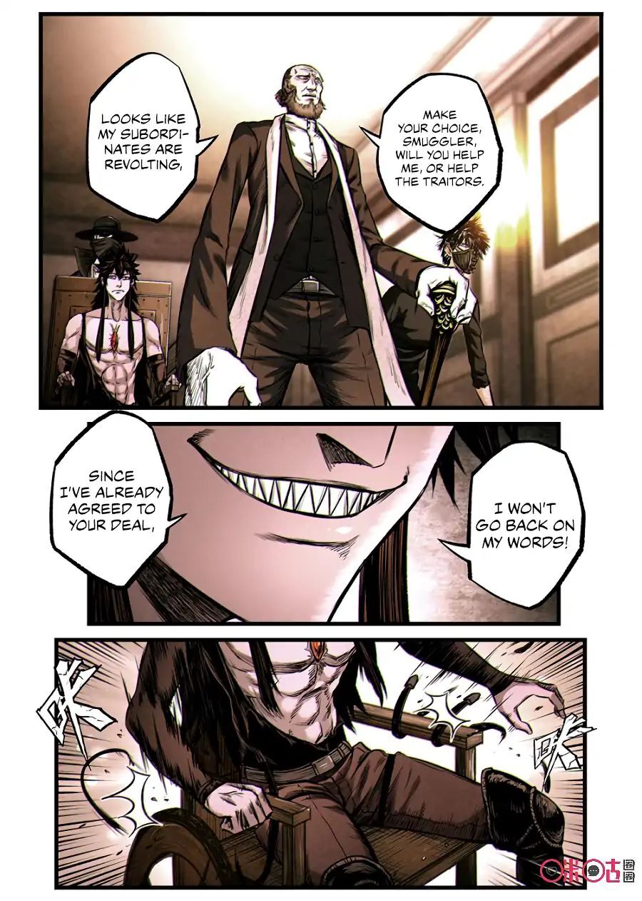 A Post-Apocalyptic Journey Chapter 68 - page 8