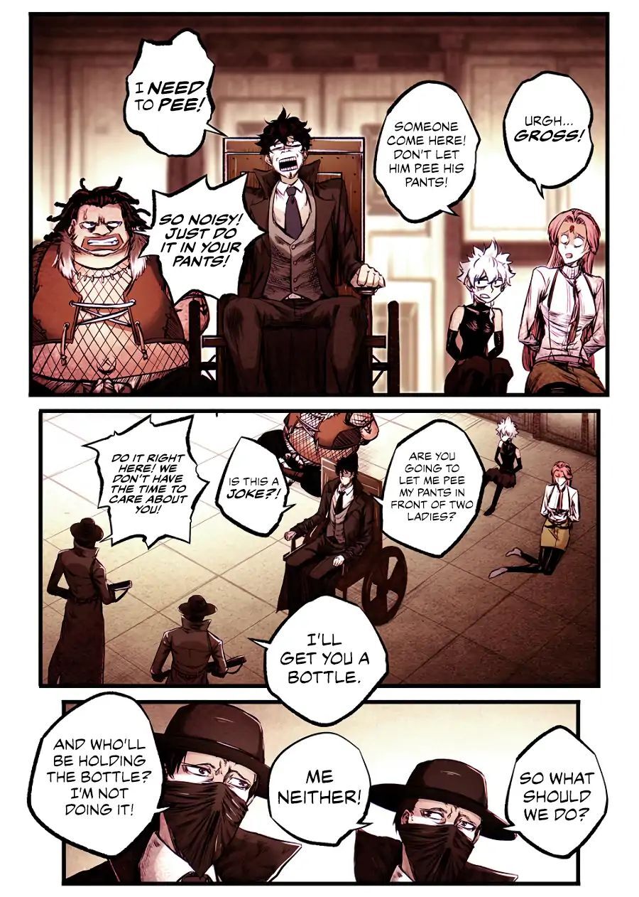 A Post-Apocalyptic Journey Chapter 67 - page 13