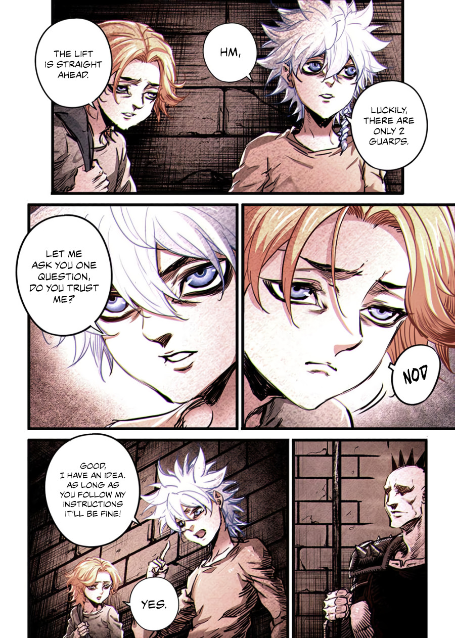 A Post-Apocalyptic Journey Chapter 14 - page 10