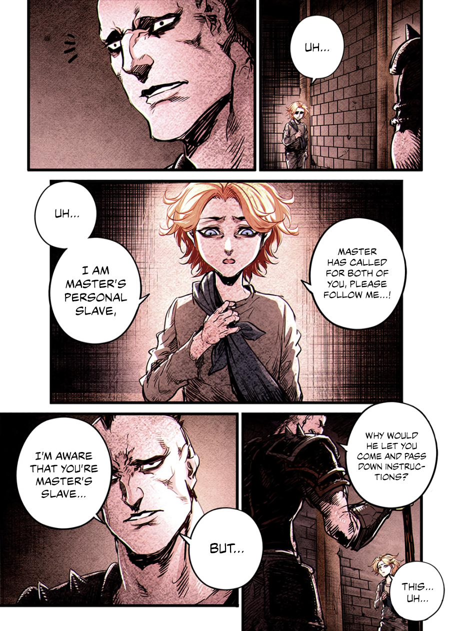 A Post-Apocalyptic Journey Chapter 14 - page 11