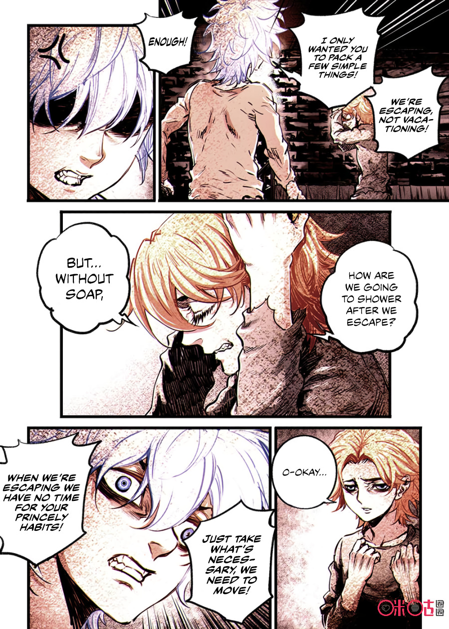 A Post-Apocalyptic Journey Chapter 14 - page 4