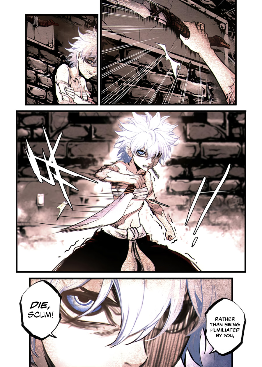 A Post-Apocalyptic Journey Chapter 11 - page 11