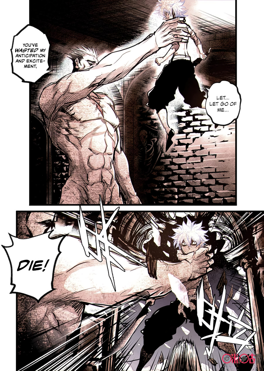 A Post-Apocalyptic Journey Chapter 11 - page 13