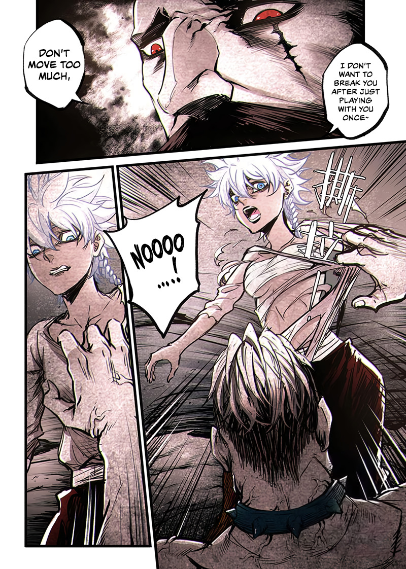 A Post-Apocalyptic Journey Chapter 11 - page 8