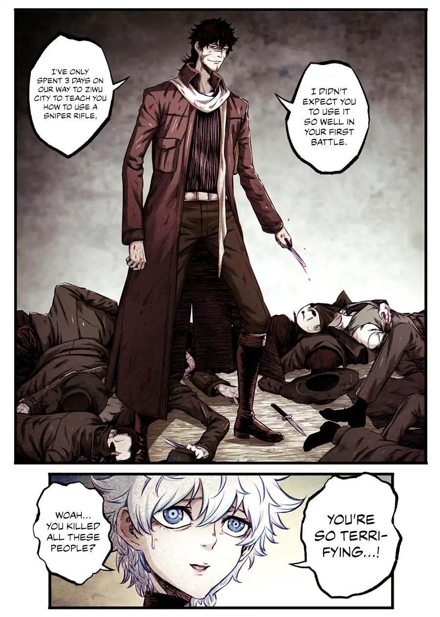 A Post-Apocalyptic Journey Chapter 62 - page 17
