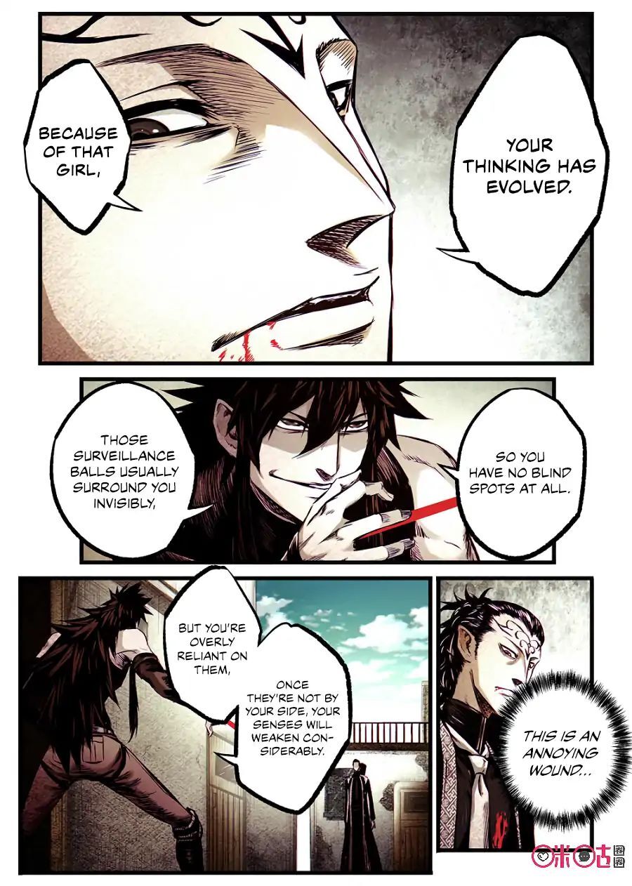 A Post-Apocalyptic Journey Chapter 62 - page 8