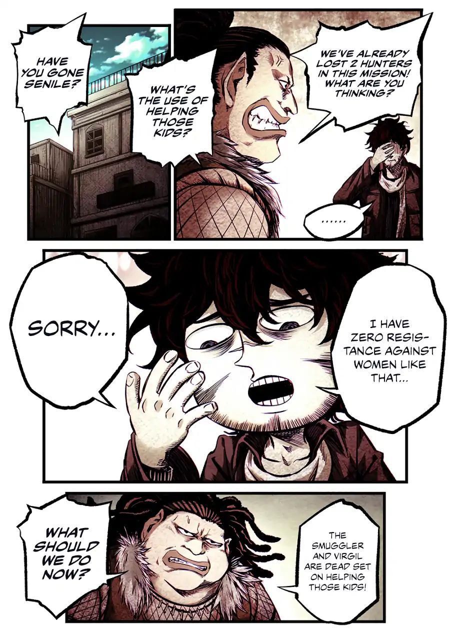 A Post-Apocalyptic Journey Chapter 61 - page 4