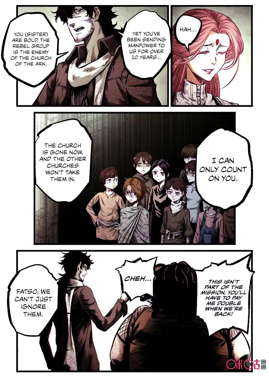 A Post-Apocalyptic Journey Chapter 61 - page 5