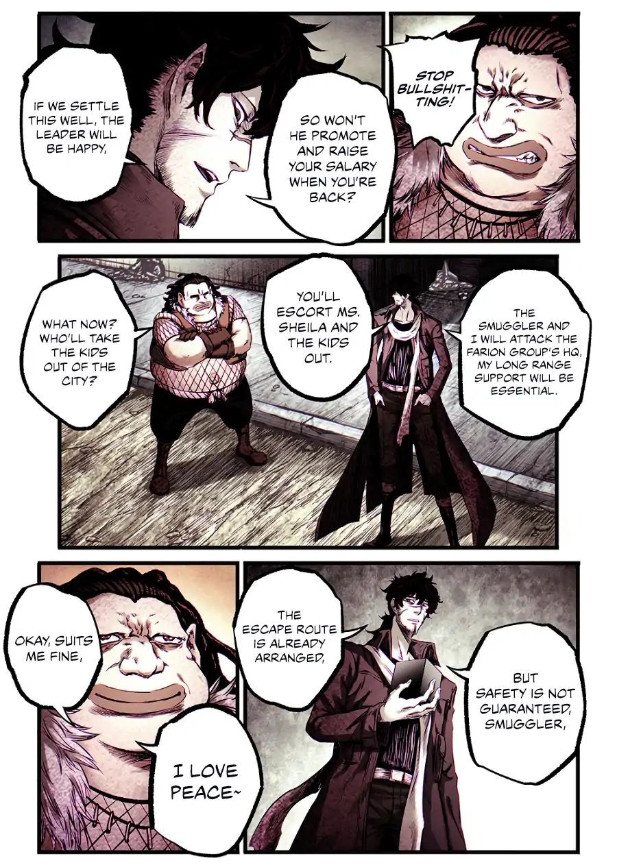 A Post-Apocalyptic Journey Chapter 61 - page 6