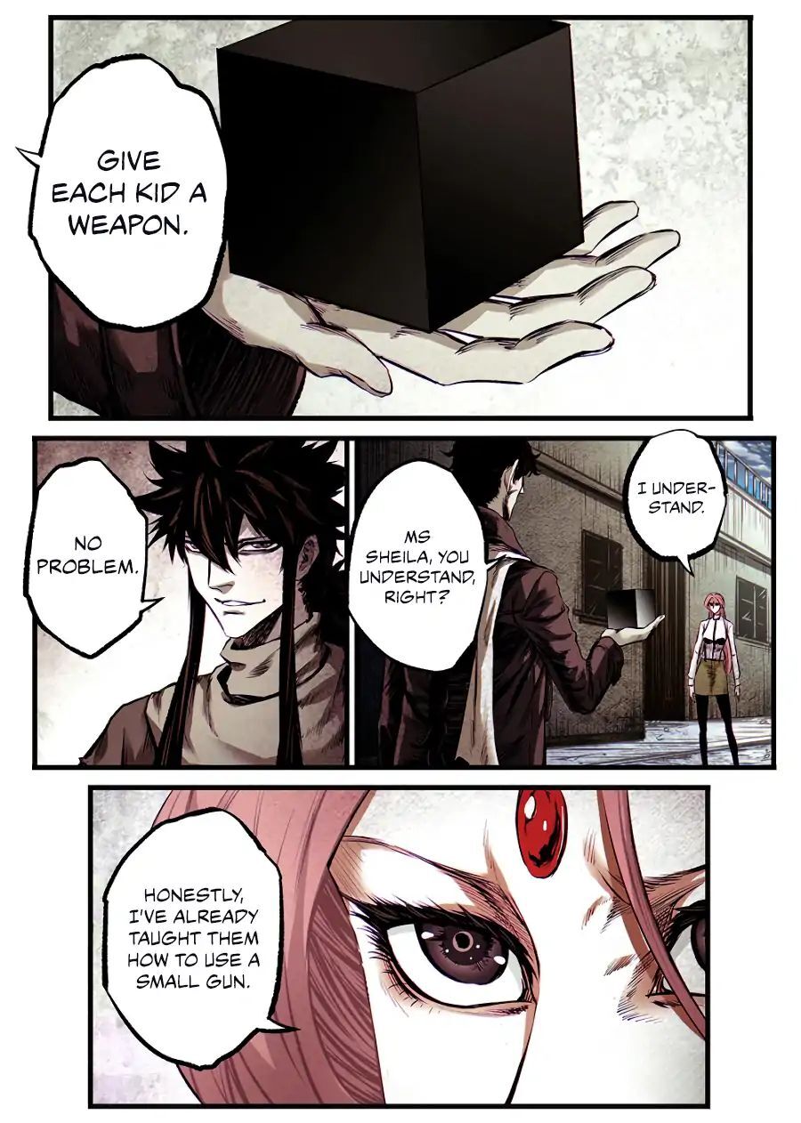 A Post-Apocalyptic Journey Chapter 61 - page 7
