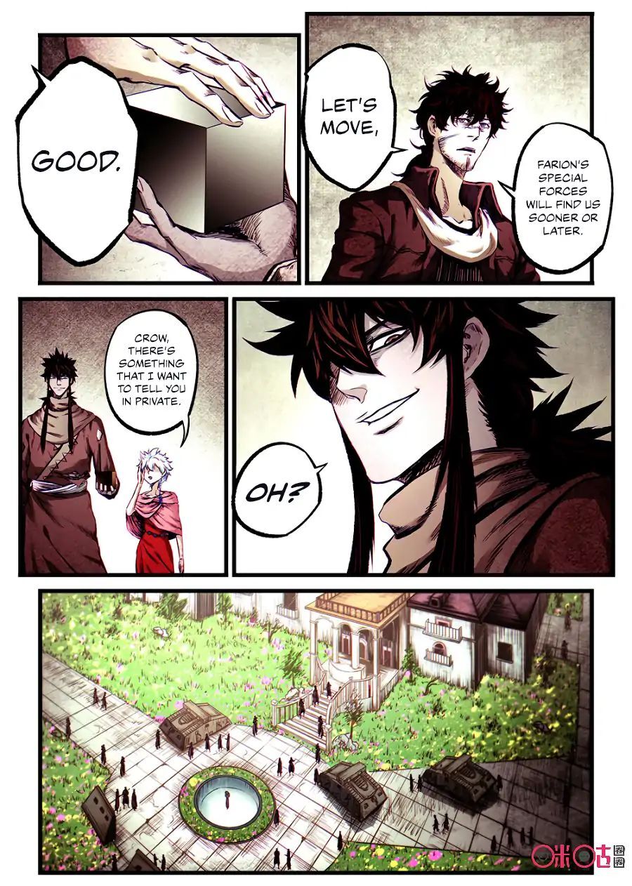 A Post-Apocalyptic Journey Chapter 61 - page 8