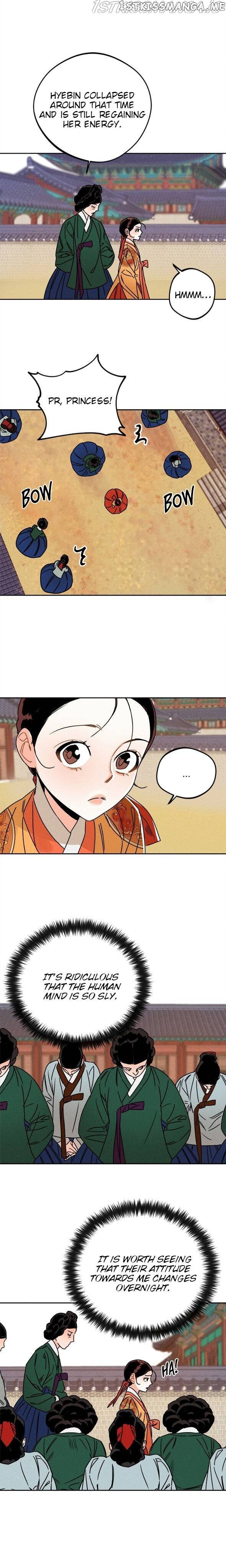 The Princess Covets The Scholar Chapter 10 - page 12