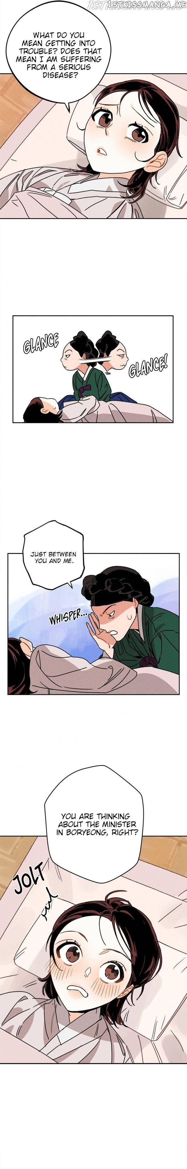 The Princess Covets The Scholar Chapter 10 - page 18