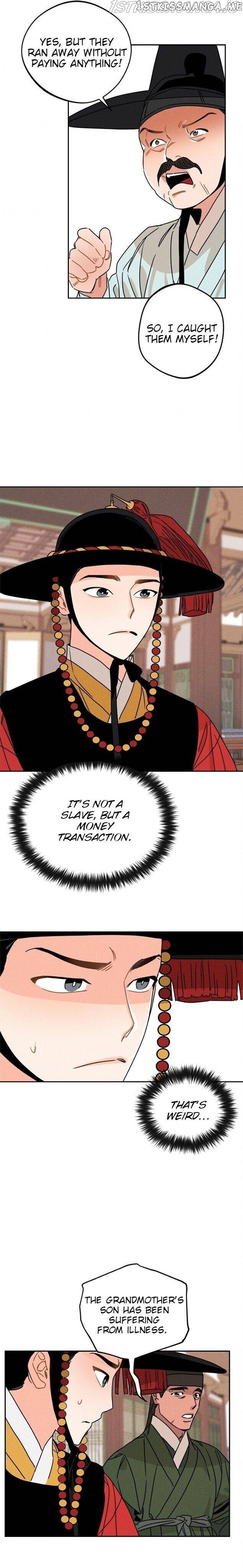 The Princess Covets The Scholar Chapter 11 - page 10