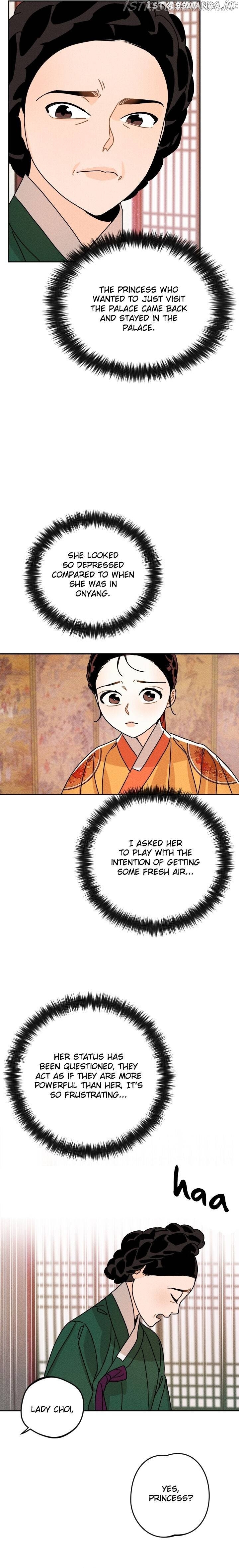 The Princess Covets The Scholar Chapter 8 - page 13