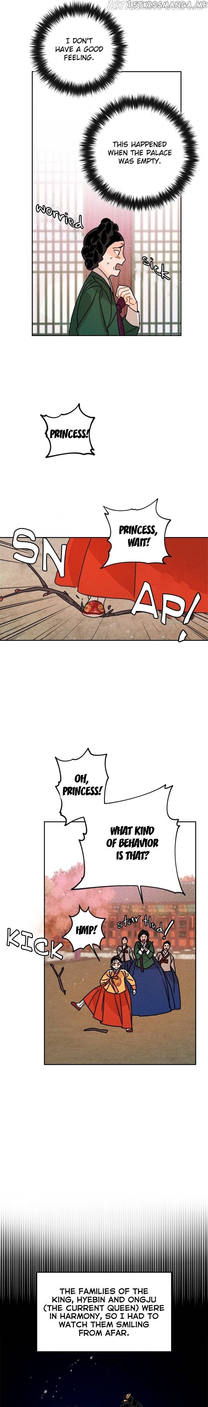 The Princess Covets The Scholar Chapter 8 - page 17