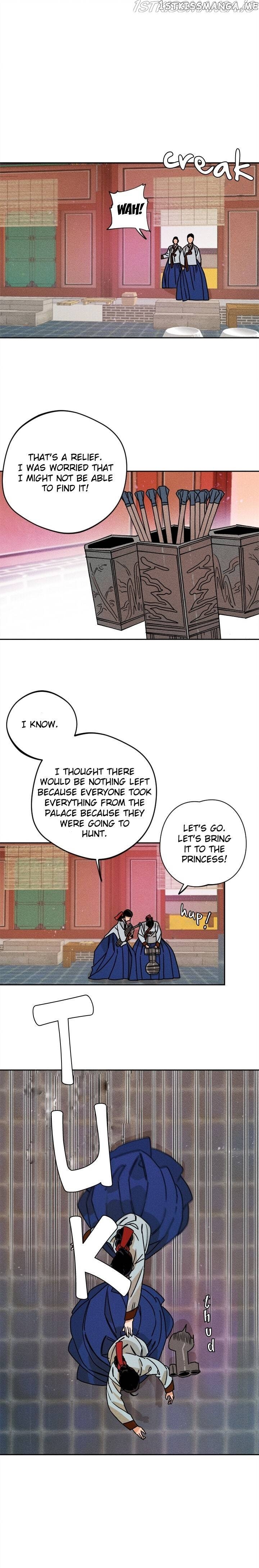 The Princess Covets The Scholar Chapter 8 - page 3