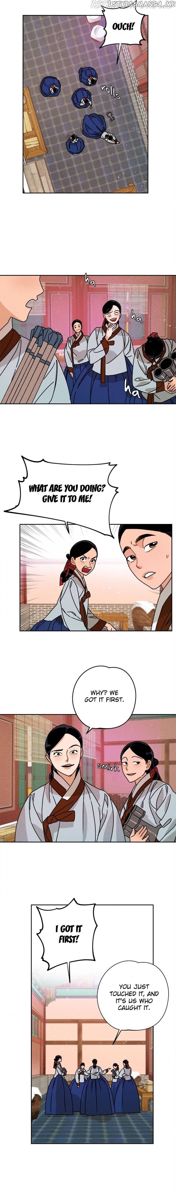 The Princess Covets The Scholar Chapter 8 - page 4