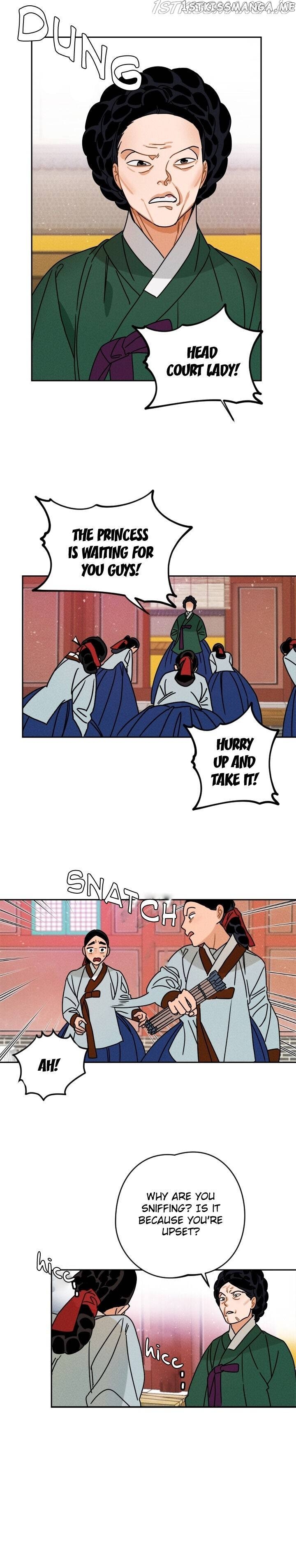 The Princess Covets The Scholar Chapter 8 - page 7