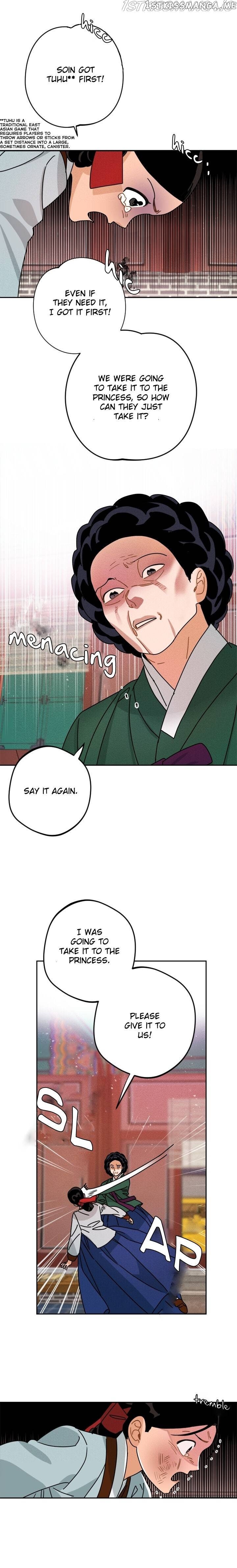 The Princess Covets The Scholar Chapter 8 - page 8