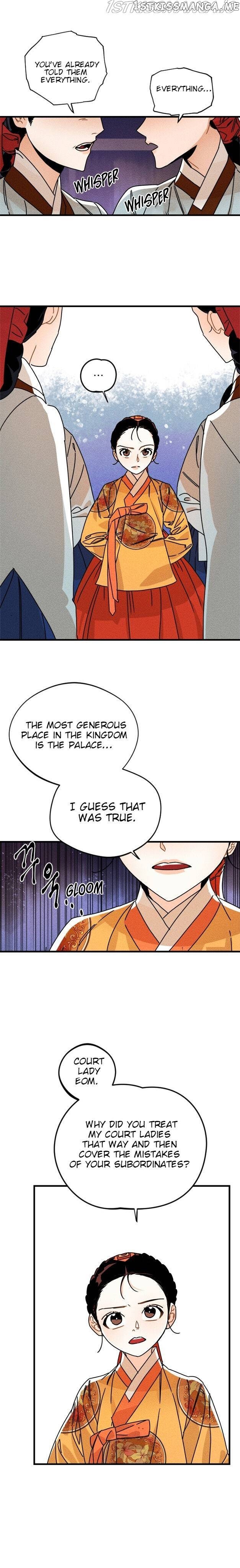 The Princess Covets The Scholar Chapter 9 - page 3