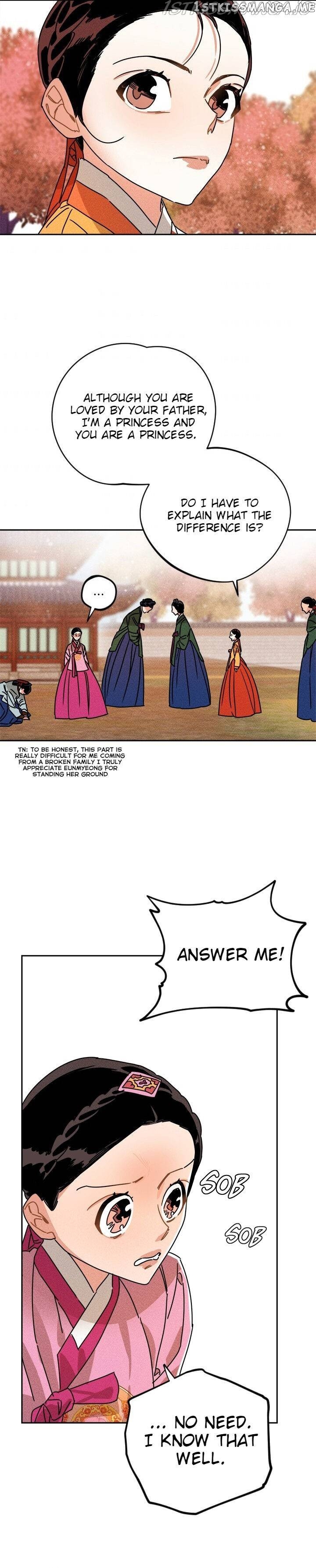 The Princess Covets The Scholar Chapter 9 - page 7