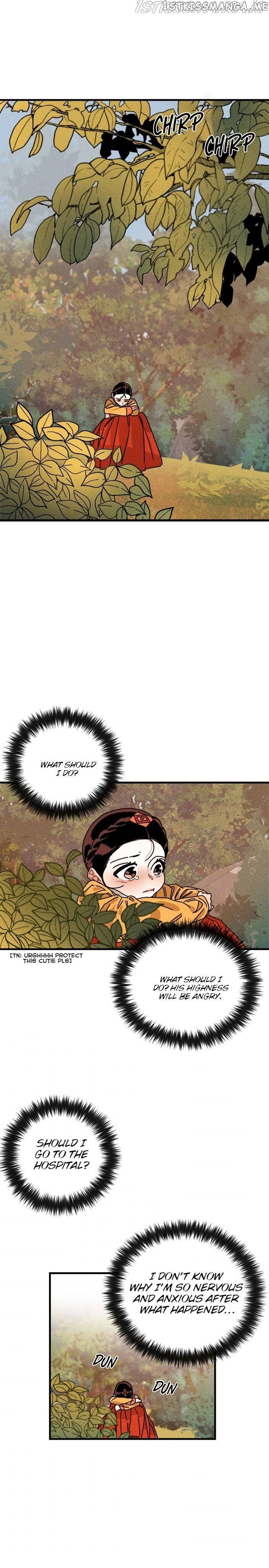 The Princess Covets The Scholar Chapter 9 - page 8