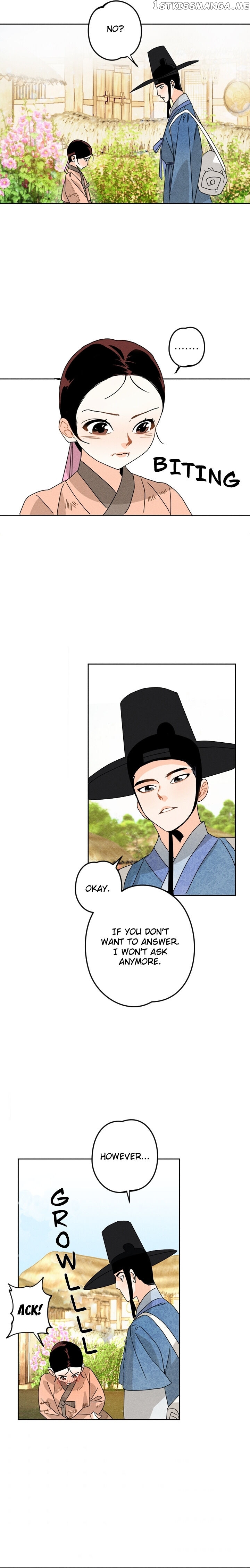 The Princess Covets The Scholar chapter 1 - page 18