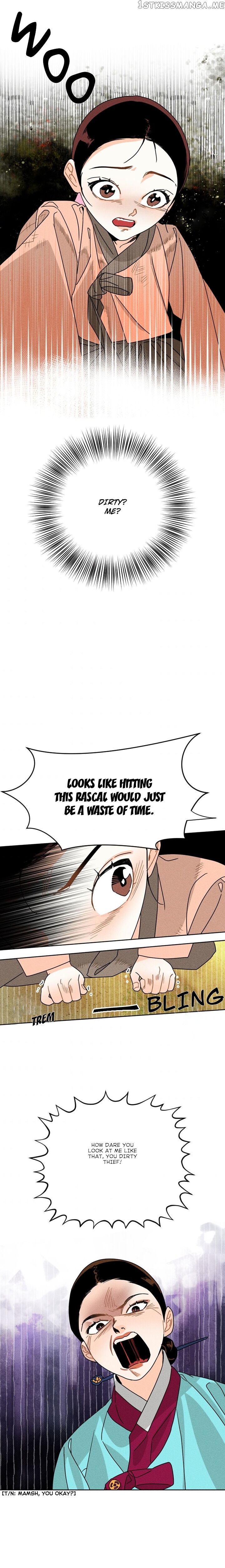 The Princess Covets The Scholar chapter 2 - page 8