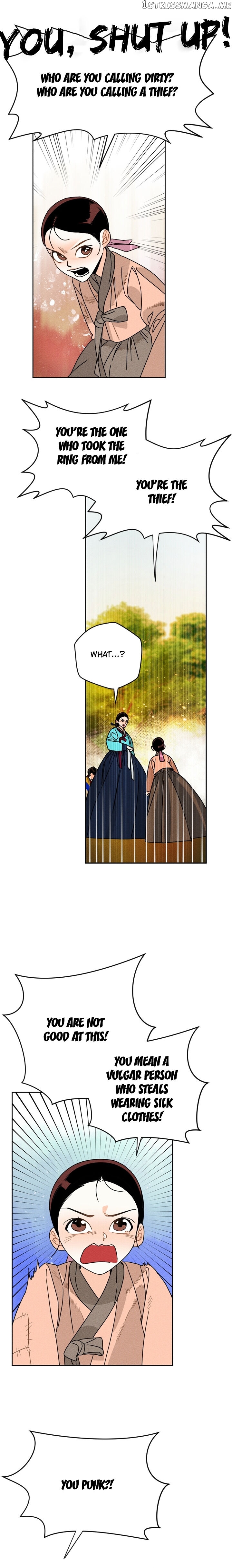 The Princess Covets The Scholar chapter 2 - page 9