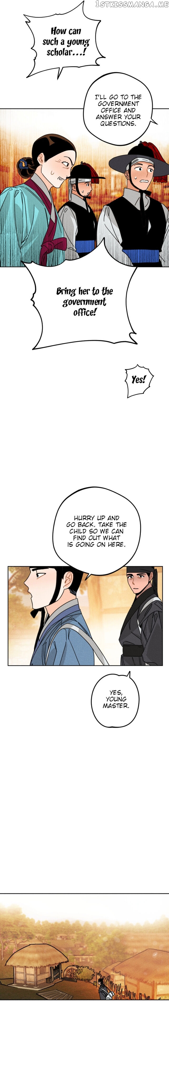 The Princess Covets The Scholar chapter 3 - page 11