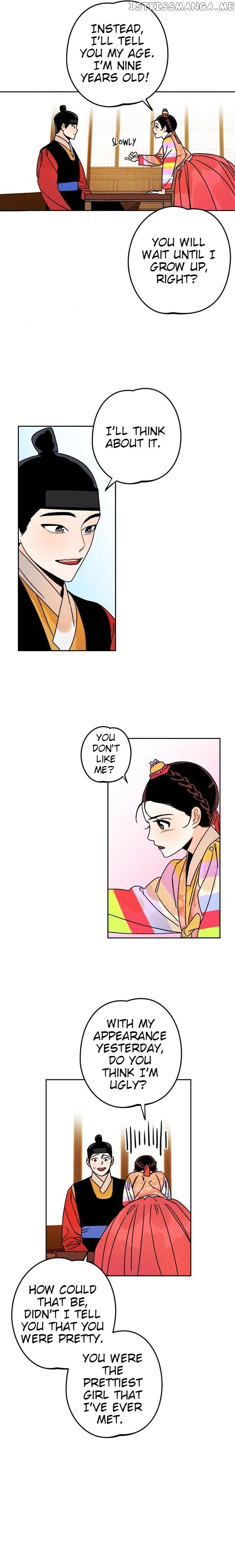 The Princess Covets The Scholar chapter 4 - page 17