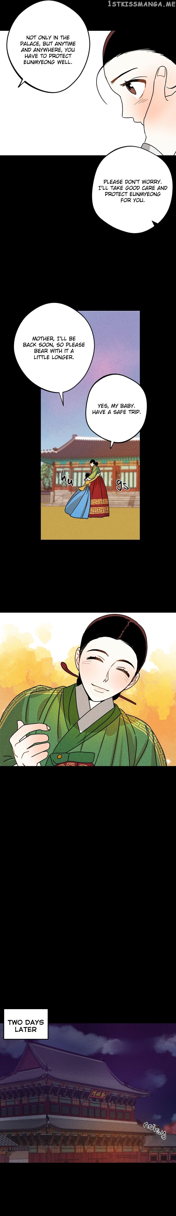 The Princess Covets The Scholar chapter 6 - page 10