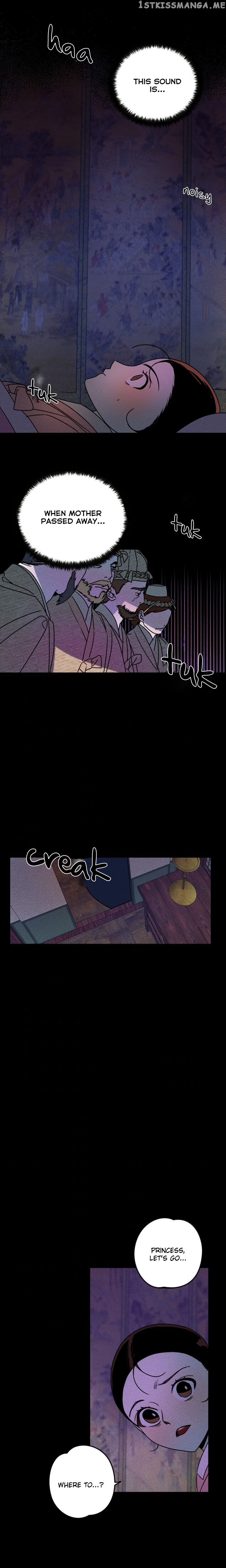 The Princess Covets The Scholar chapter 6 - page 11