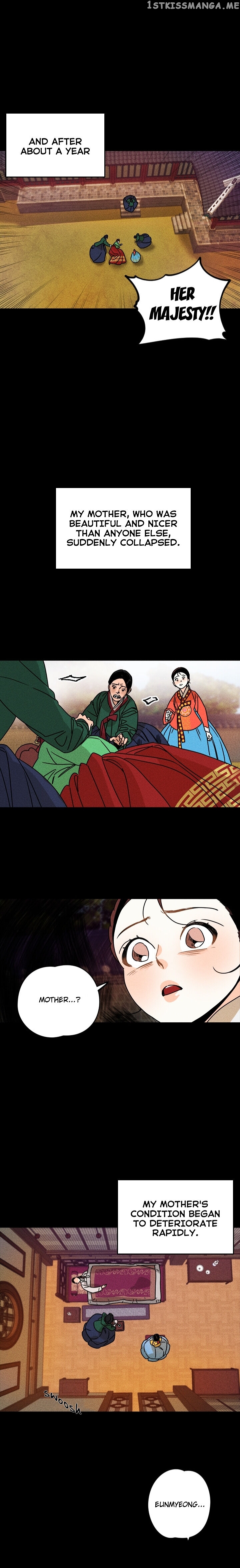 The Princess Covets The Scholar chapter 6 - page 6