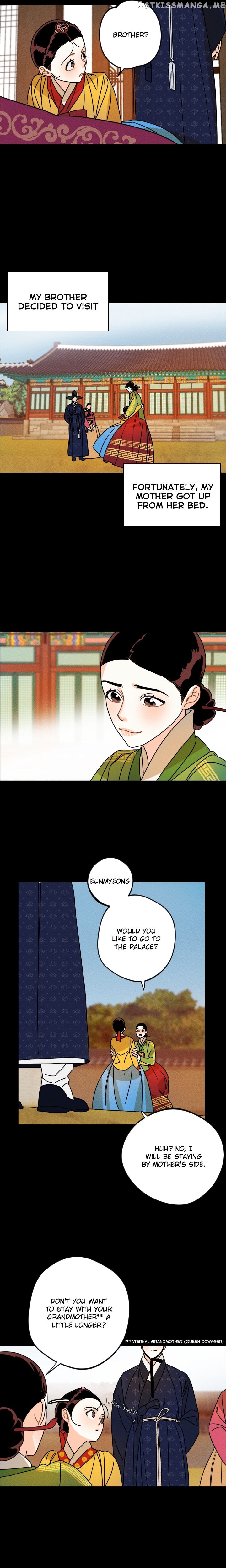 The Princess Covets The Scholar chapter 6 - page 7