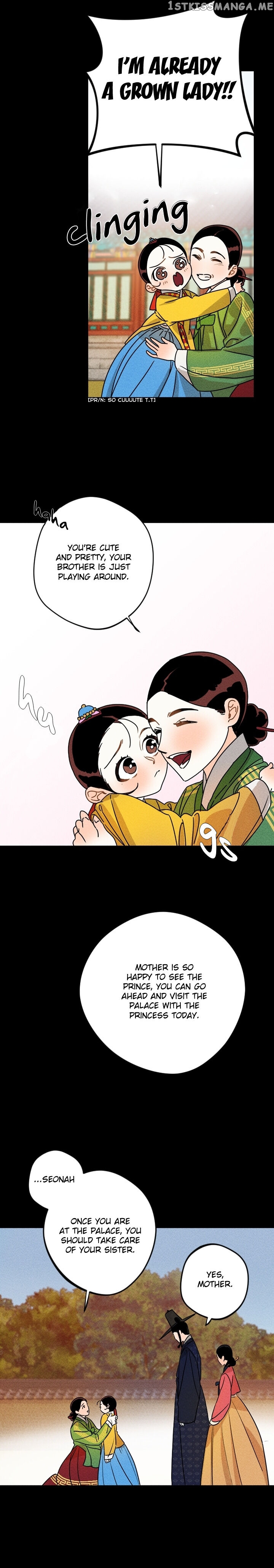The Princess Covets The Scholar chapter 6 - page 9