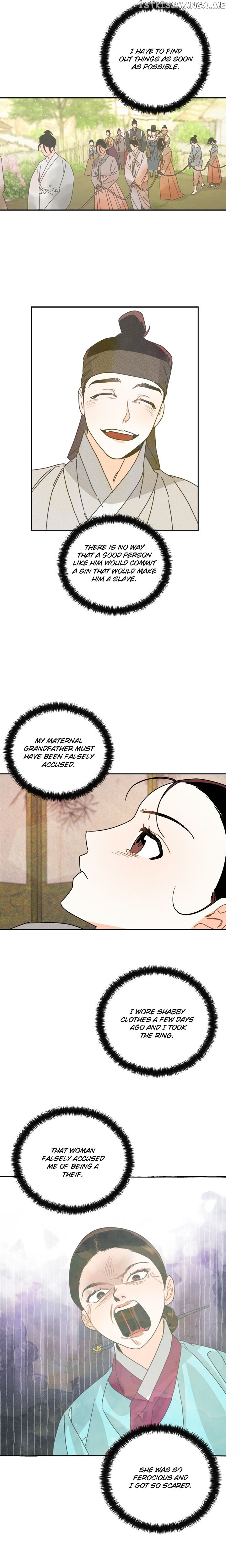 The Princess Covets The Scholar chapter 7 - page 16