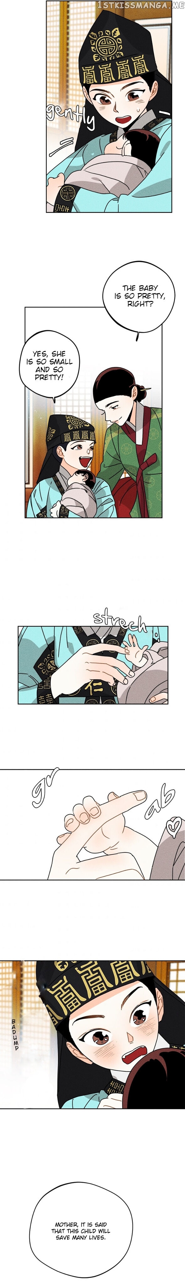 The Princess Covets The Scholar chapter 7 - page 4
