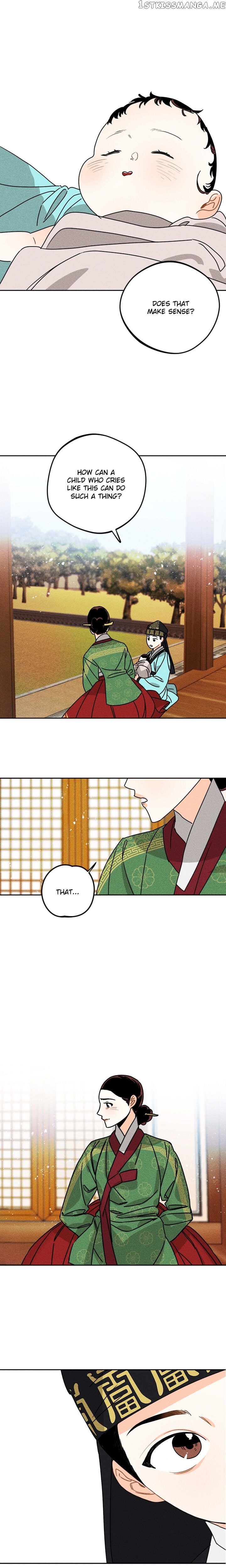 The Princess Covets The Scholar chapter 7 - page 5