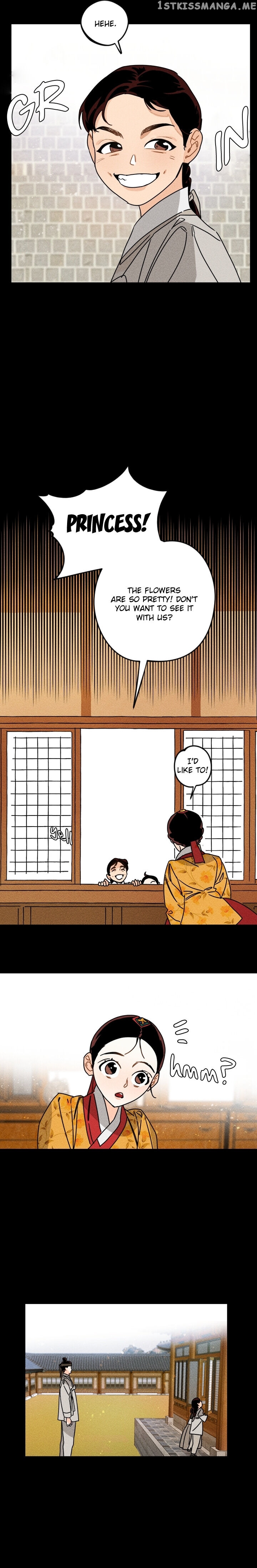 The Princess Covets The Scholar chapter 7 - page 9