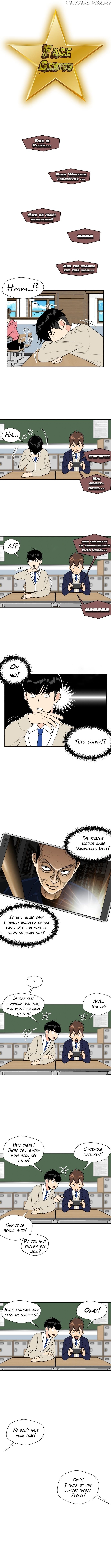 Face Genius Chapter 5 - page 3