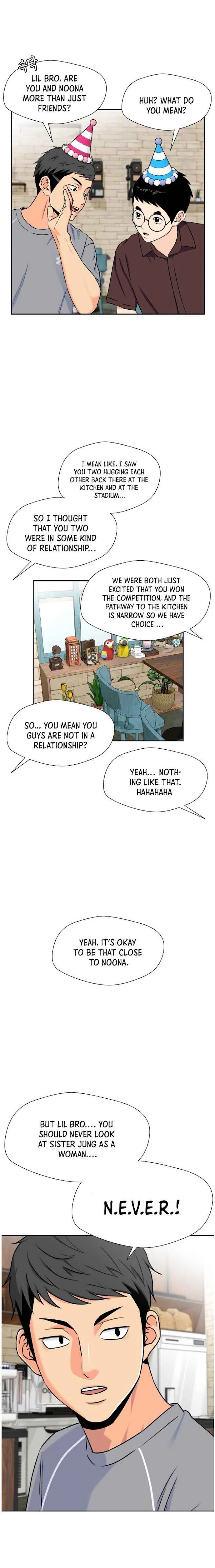 Face Genius Chapter 48 - page 17