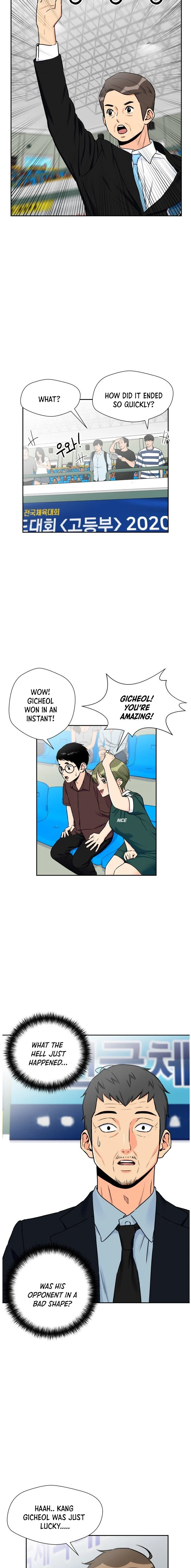 Face Genius Chapter 47 - page 10