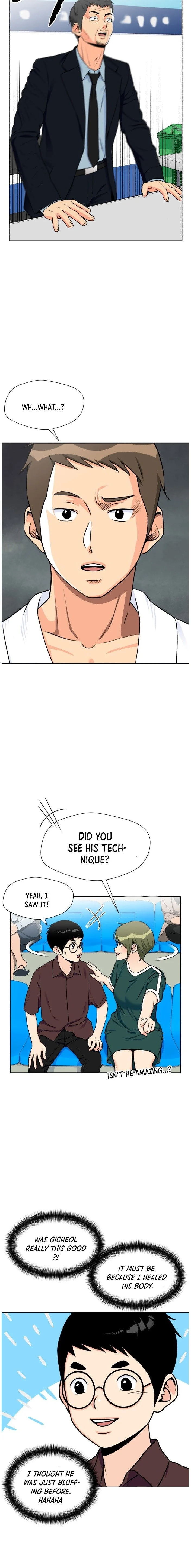 Face Genius Chapter 47 - page 12