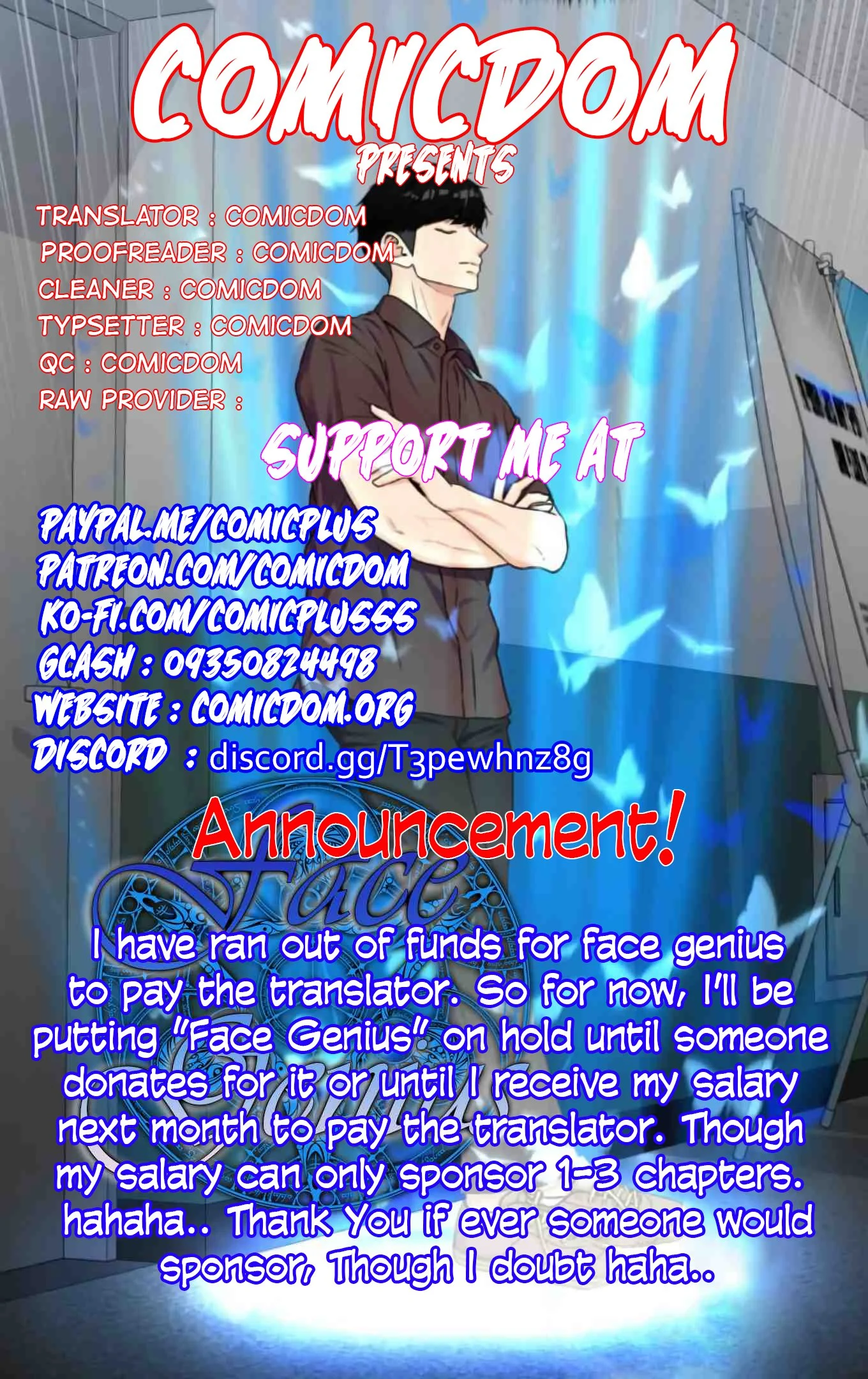 Face Genius Chapter 47 - page 19